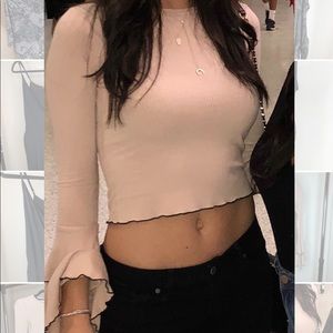 Baby Doll Sleeve Top